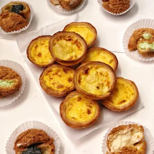 Portuguese Egg Tart // Assortment of Choux