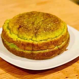 Pandan Cake about 6&quot; in round