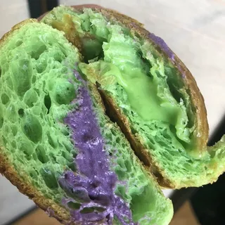Ube and Taro Choux