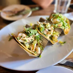 White Shrimp Tacos (HH)