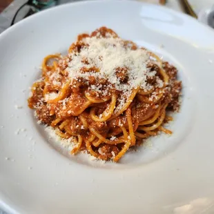 Home made Spaghetti Bolognese
