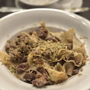 pasta dish, pasta, food