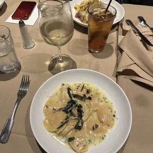 Pumpkin Ravioli