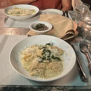 Short Rib Ravioli