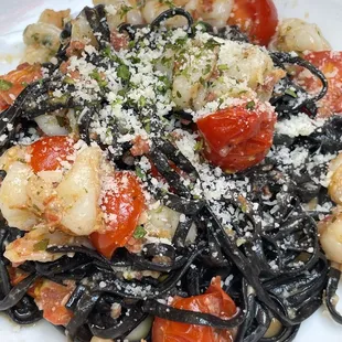 Squid Ink Pasta