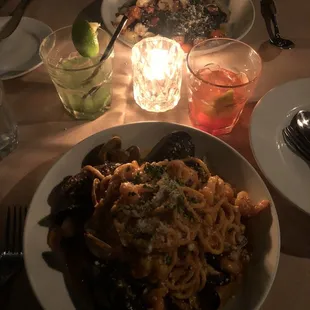 Seafood Pasta