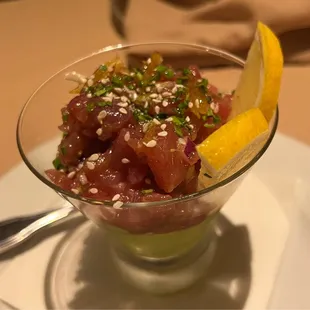Tuna Tartare