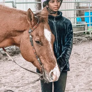Private riding lessons!