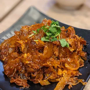 Spicy Sauce Beef and Beef Tendon