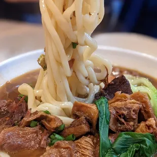 Beef noodle soup