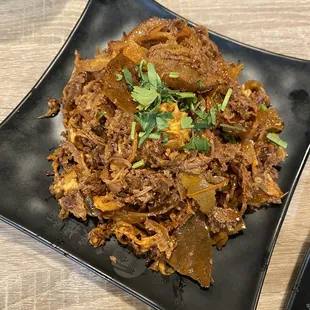 Spicy Sauce Beef and Beef Tendon