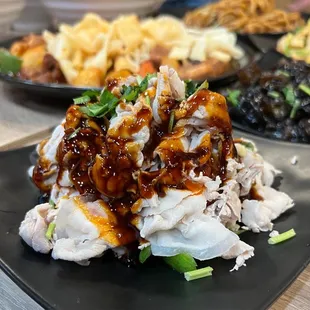 Oiled Pork with Garlic Sauce