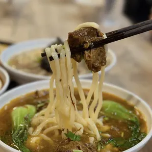 Braised Beef Noodle Soup