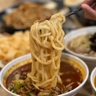 Hand pulled noodle