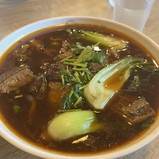 Braised Beef Noodle Soup