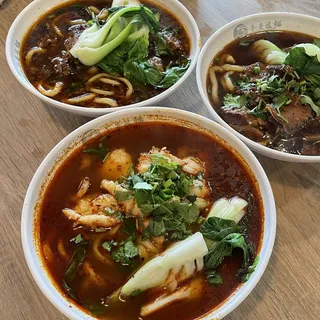 Hot and Spicy Fish Noodle Soup