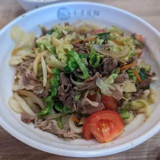 Dry Lamb Noodle