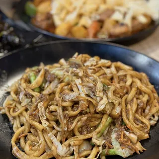 Dry Beef Noodle