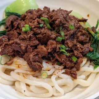 Chili Oil Noodle with Pork