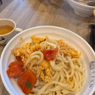 Tomato Egg Noodle