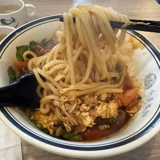 Tomato Beef Stew Noodle