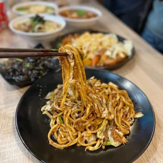 Beef Chow Mein