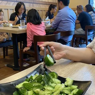 Sweet and Sour cucumber