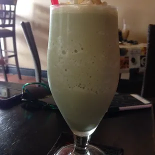 Japanese Green Tea Frappe