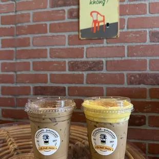 Iced Vietnamese Coffee &amp; Egg Coffee