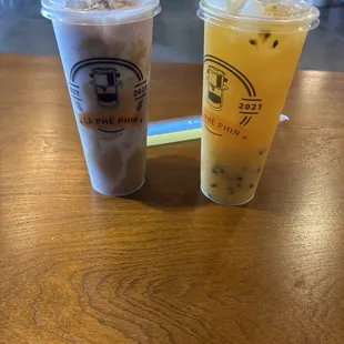 Passionfruit Pineapple Tea