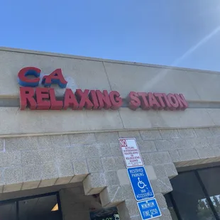 Ca relaxing station