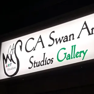 Our new glass art gallery in Quartz Hill, CA