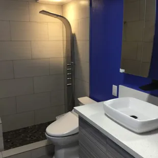 Grey Acrylic cabinet