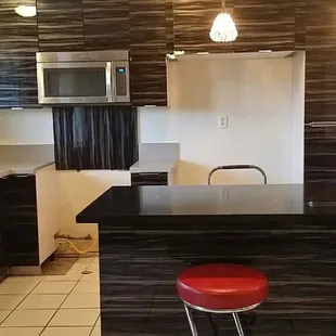 Black Acrylic Cabinet