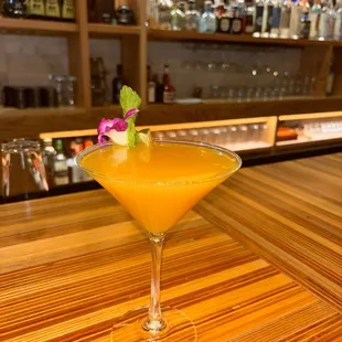 Mango Martini