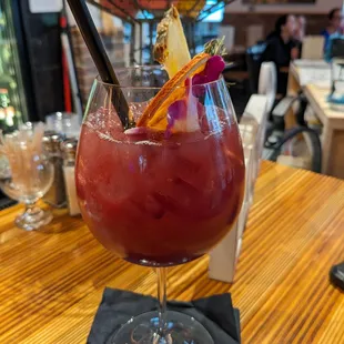 Sangria.