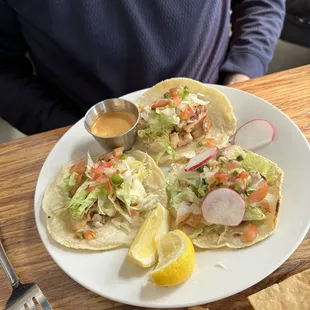 Fish tacos