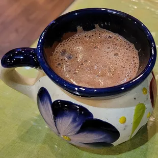 Mexican Hot Chocolate, $4 - 5 Stars