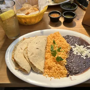 Quesadilla chicken.