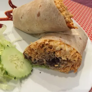 Chicken Burrito