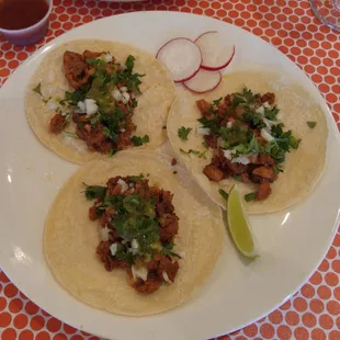 Spicy Pork Tacos