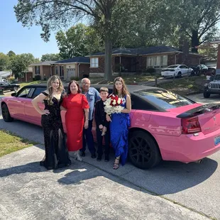 Pink limo