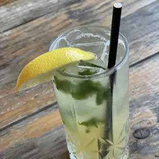 Bourbon Smash, did not disappoint!