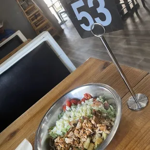 Cobb salad
