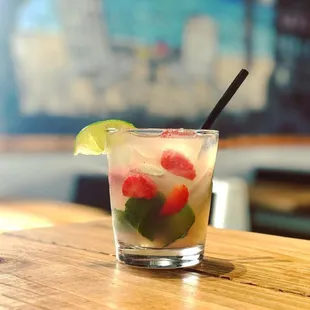 Strawberry Mojito