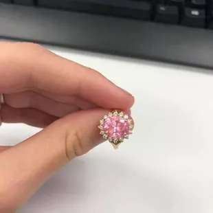 Gorgeous ring from the shop!