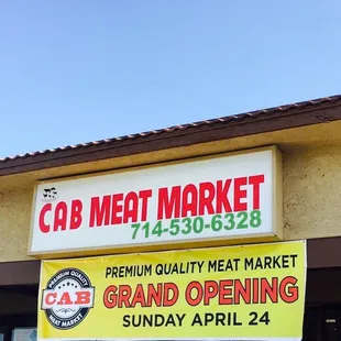 "Take the CAB on your next Meat Party."