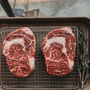 Sometime their regular ribeye would look like this.