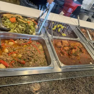 My child craving Filipino food hella early