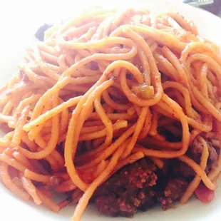 Filipino Spaghetti